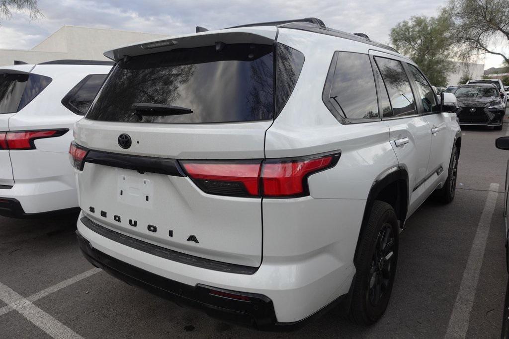 used 2024 Toyota Sequoia car, priced at $73,488