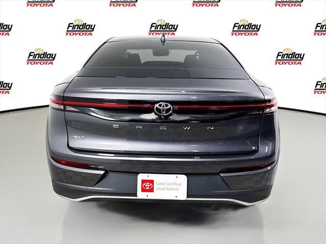 used 2023 Toyota Crown car, priced at $34,488