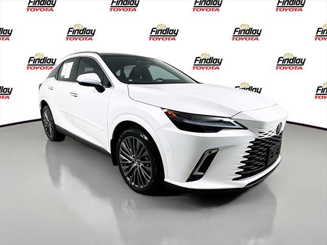 used 2025 Lexus RX 450h+ car, priced at $74,988