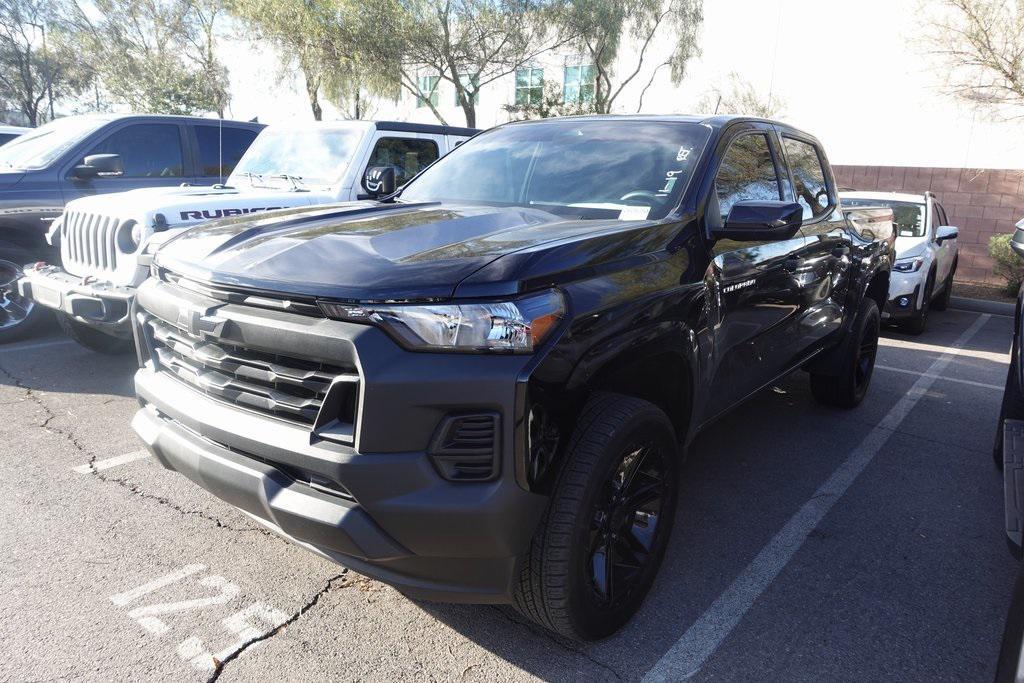 used 2023 Chevrolet Colorado car, priced at $28,988