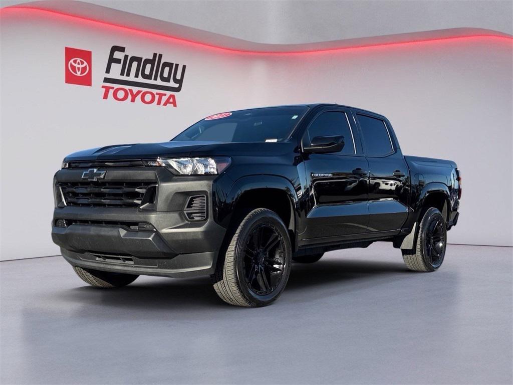 used 2023 Chevrolet Colorado car, priced at $28,988
