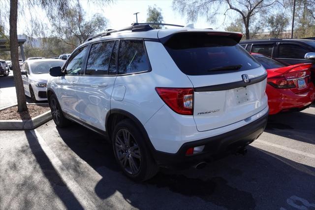 used 2021 Honda Passport car, priced at $21,988