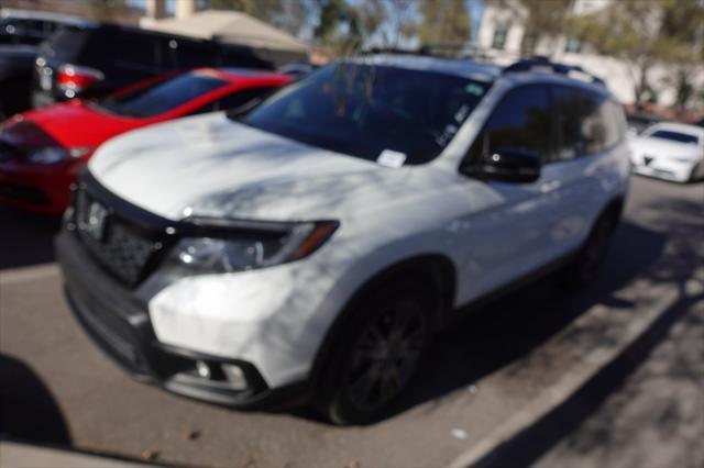 used 2021 Honda Passport car, priced at $21,988