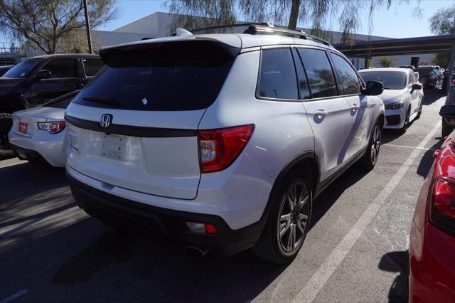 used 2021 Honda Passport car, priced at $21,988