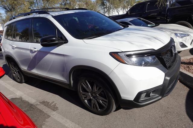 used 2021 Honda Passport car, priced at $21,988