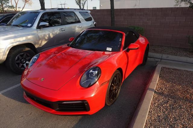 used 2022 Porsche 911 car, priced at $102,988
