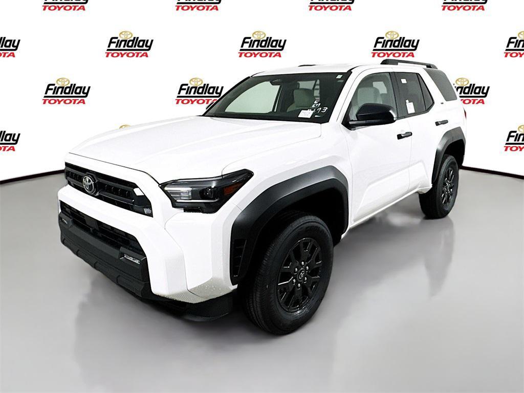 new 2025 Toyota 4Runner car, priced at $46,623