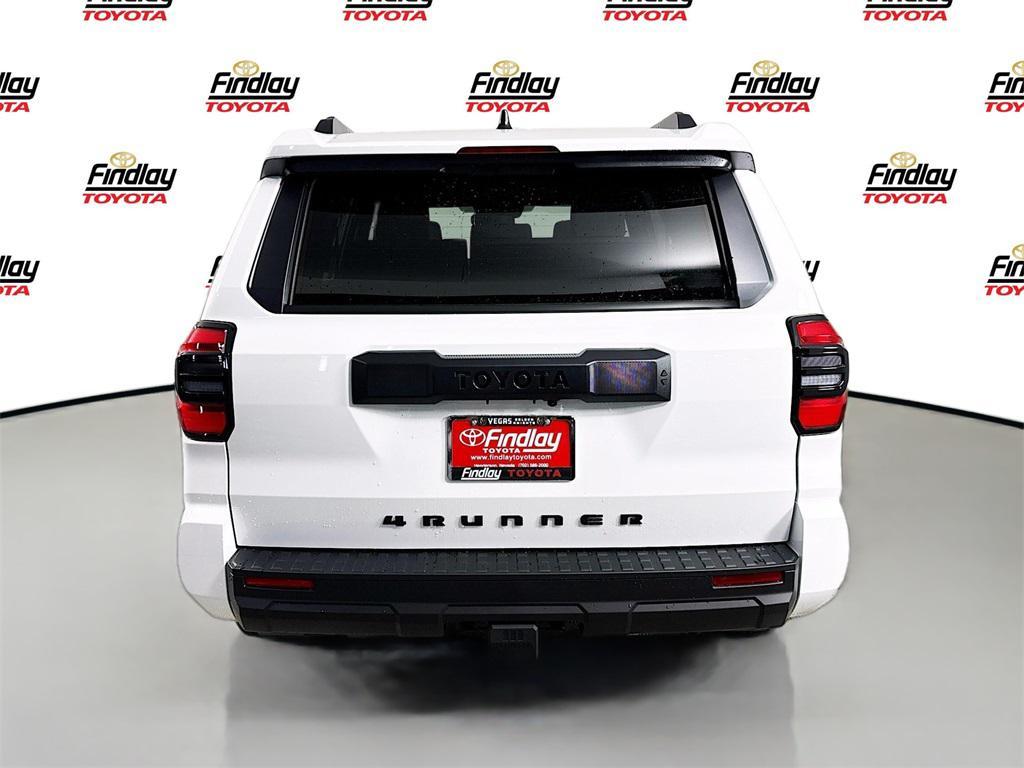 new 2025 Toyota 4Runner car, priced at $46,623