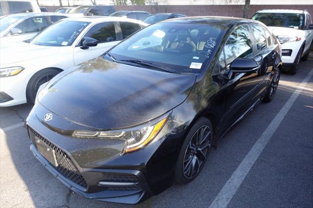 used 2022 Toyota Corolla car, priced at $22,988