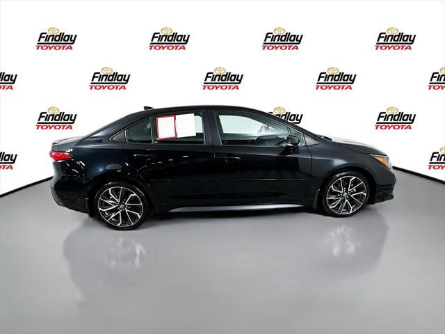 used 2022 Toyota Corolla car, priced at $22,988