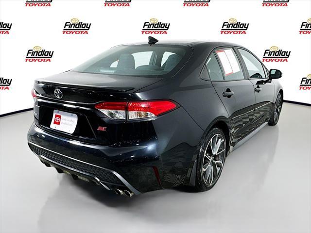 used 2022 Toyota Corolla car, priced at $22,988