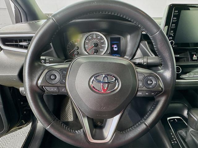 used 2022 Toyota Corolla car, priced at $22,988