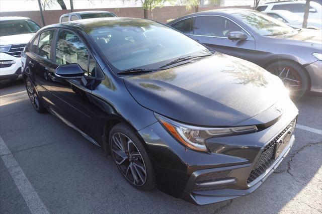 used 2022 Toyota Corolla car, priced at $22,988
