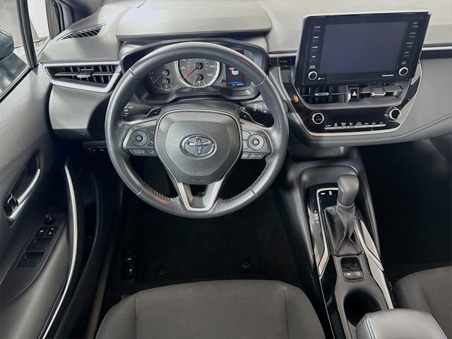 used 2022 Toyota Corolla car, priced at $22,988