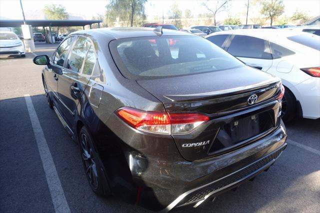 used 2022 Toyota Corolla car, priced at $22,988