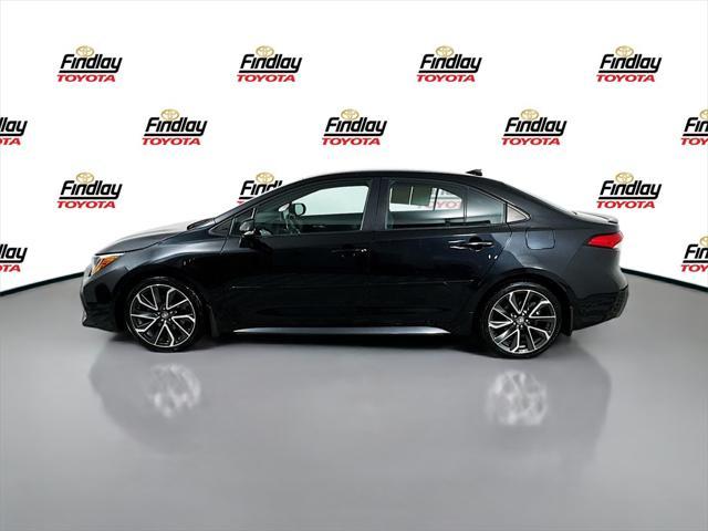 used 2022 Toyota Corolla car, priced at $22,988