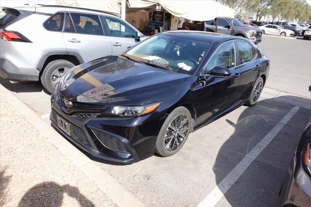 used 2021 Toyota Camry car, priced at $24,488