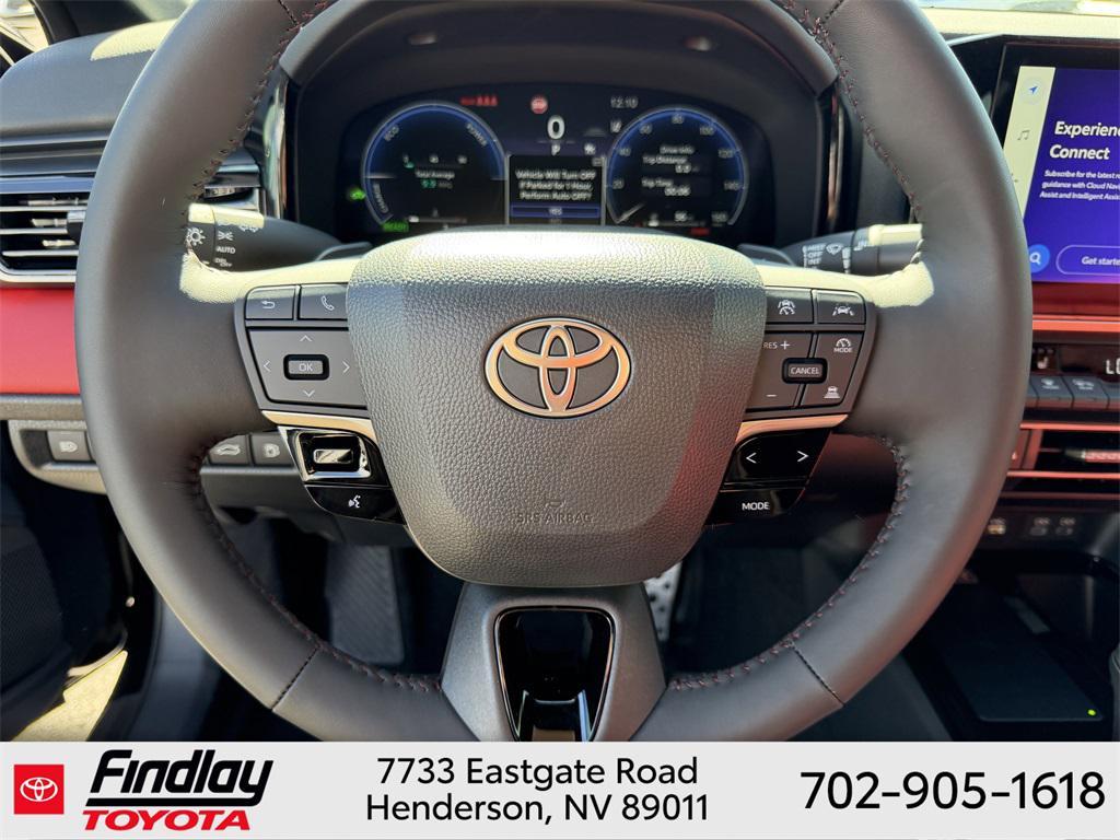 new 2026 Toyota Camry car, priced at $39,207