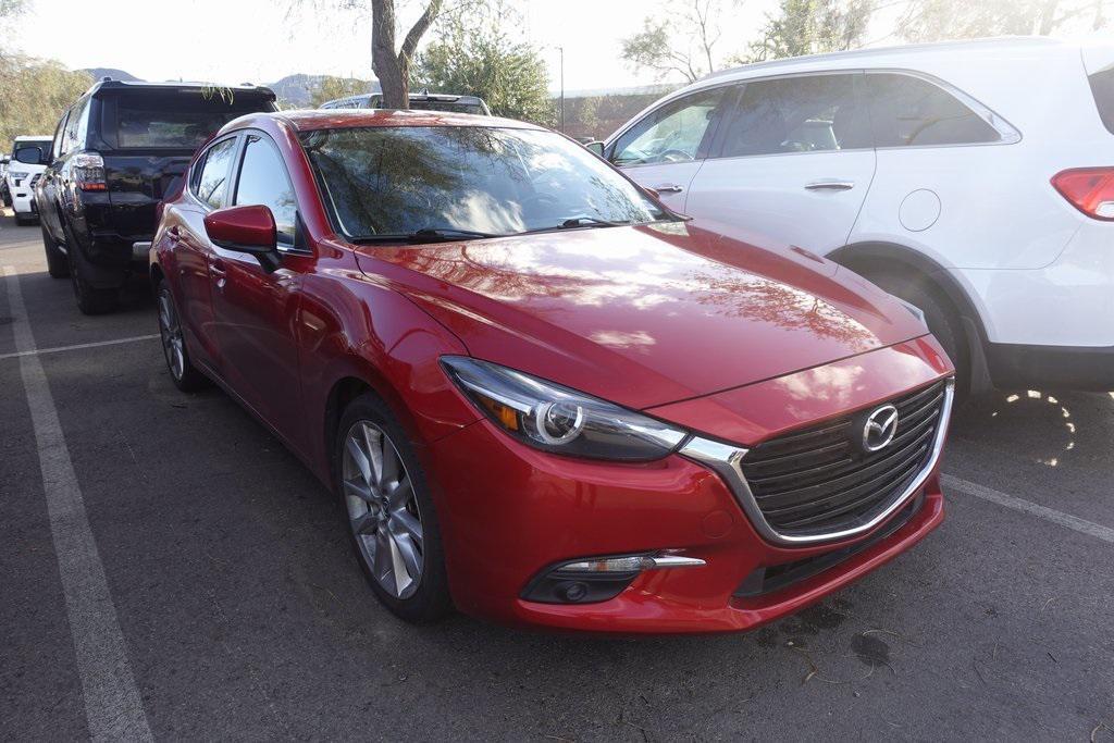 used 2017 Mazda Mazda3 car, priced at $15,988