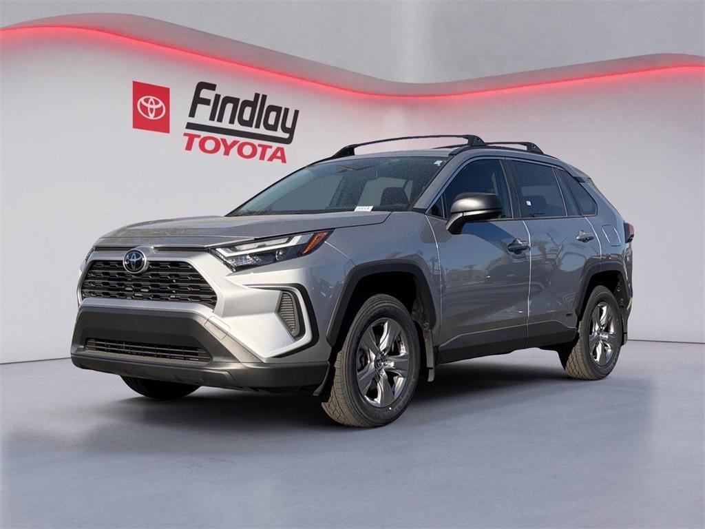 new 2025 Toyota RAV4 Hybrid car, priced at $37,513