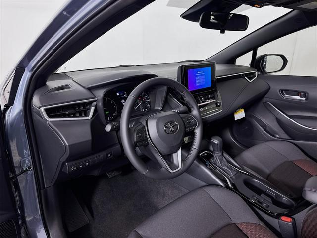 new 2025 Toyota Corolla Hybrid car, priced at $28,413