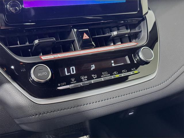 new 2025 Toyota Corolla Hybrid car, priced at $28,413
