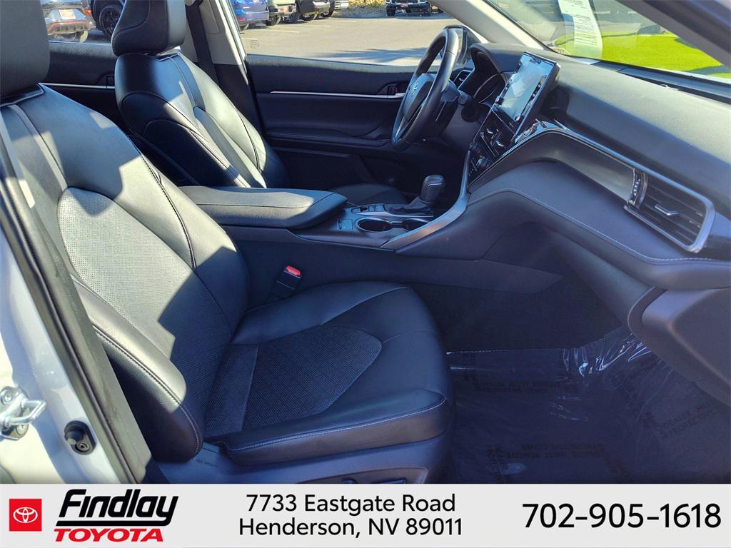 used 2022 Toyota Camry car, priced at $31,688