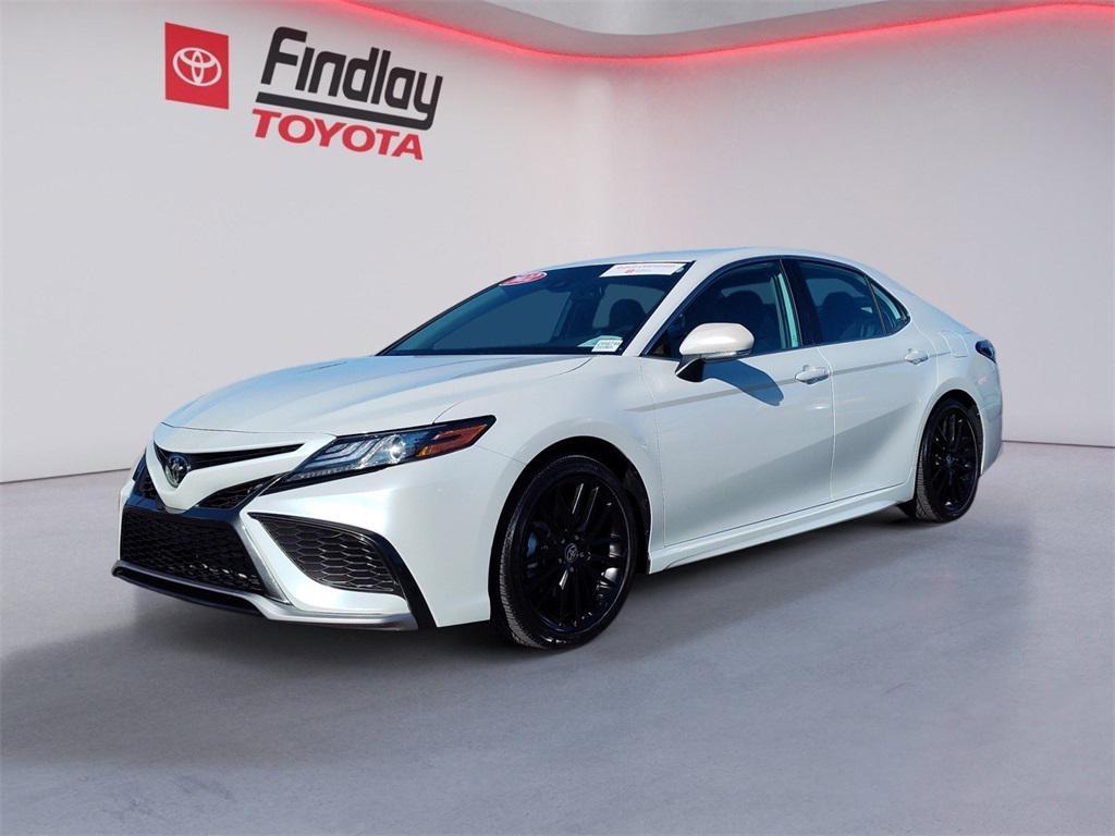 used 2022 Toyota Camry car, priced at $31,688