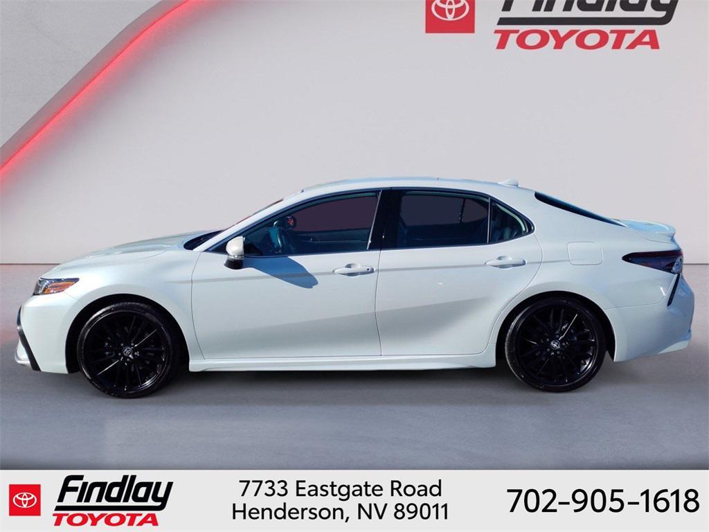 used 2022 Toyota Camry car, priced at $31,688