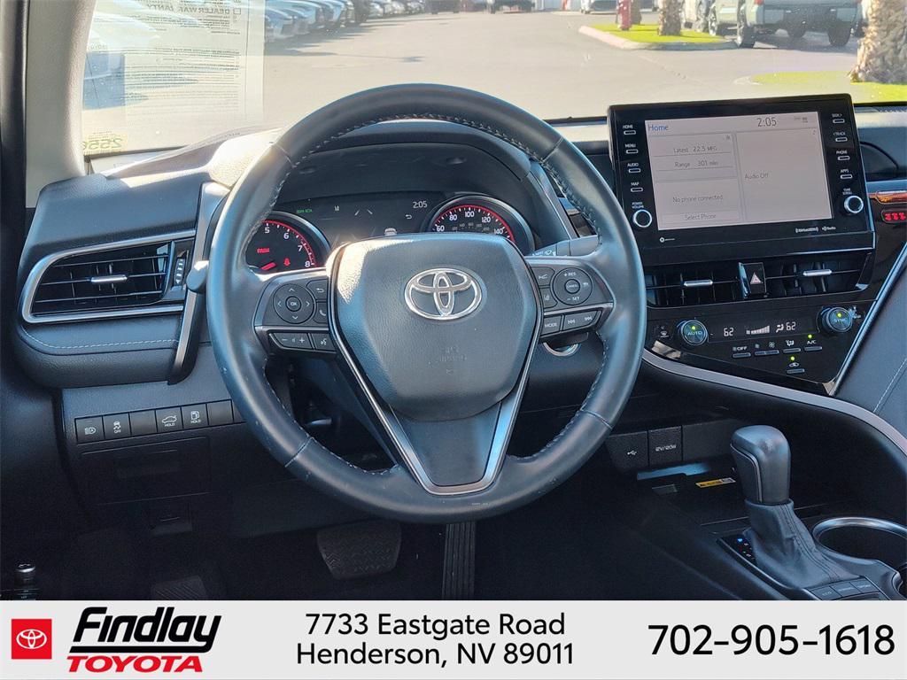 used 2022 Toyota Camry car, priced at $31,688