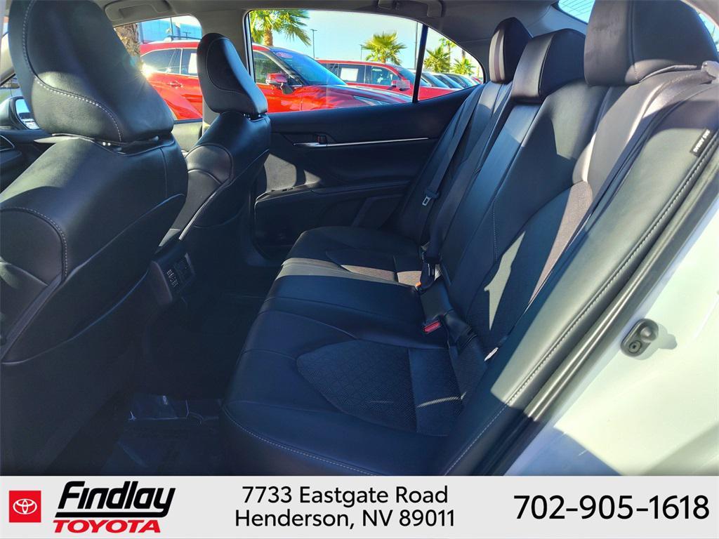 used 2022 Toyota Camry car, priced at $31,688