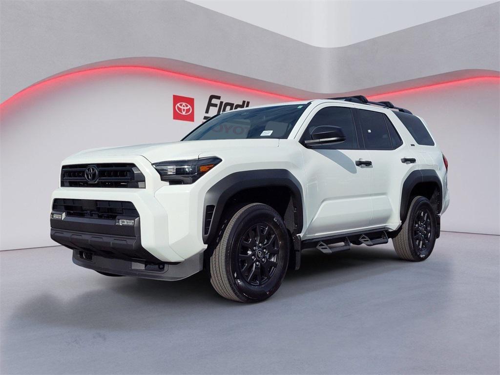 new 2025 Toyota 4Runner car, priced at $46,997