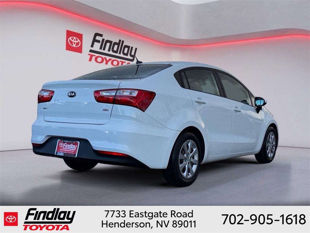 used 2016 Kia Rio car, priced at $7,188