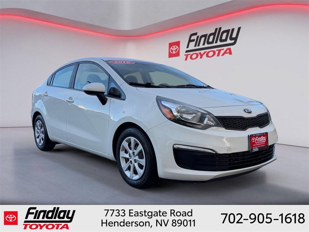 used 2016 Kia Rio car, priced at $7,188