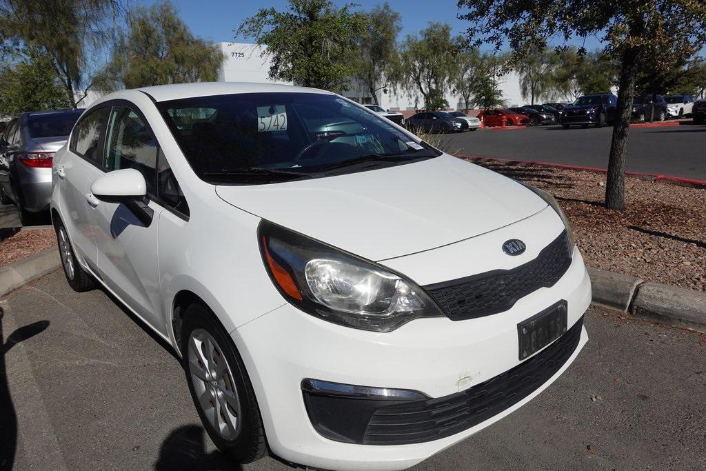 used 2016 Kia Rio car, priced at $7,188