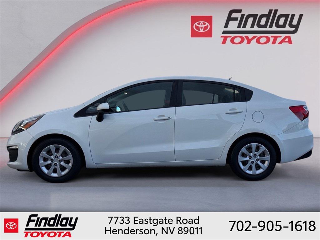 used 2016 Kia Rio car, priced at $7,188