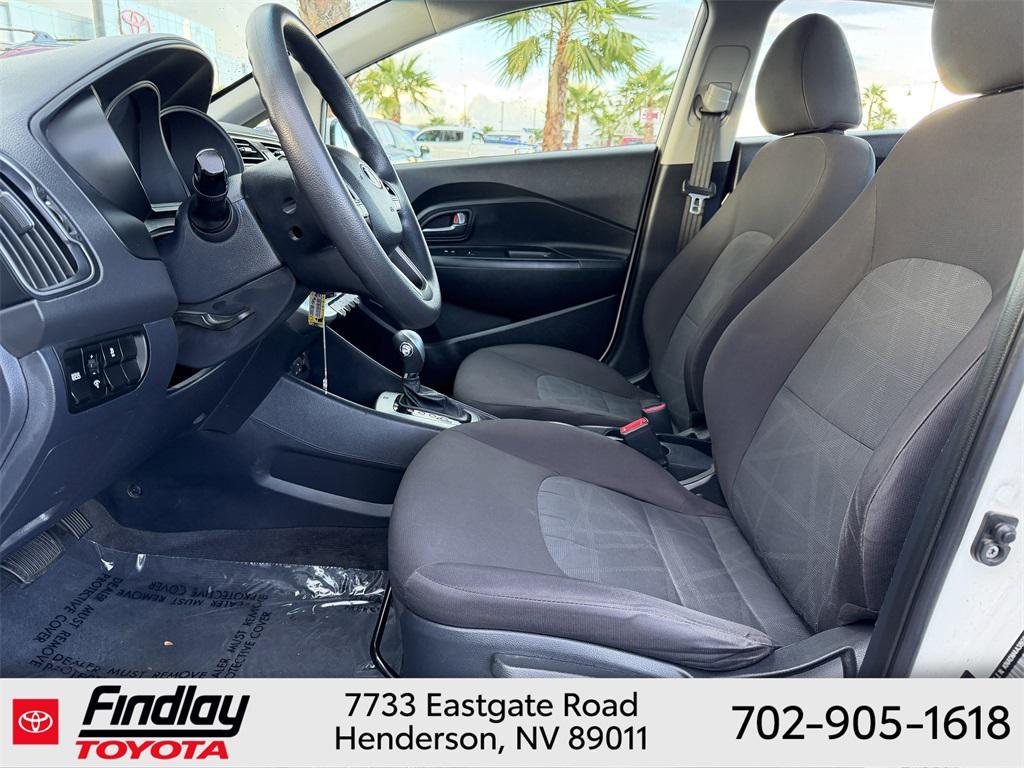 used 2016 Kia Rio car, priced at $7,188