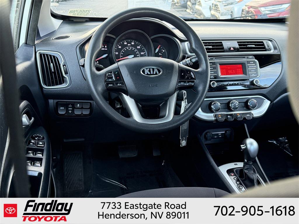 used 2016 Kia Rio car, priced at $7,188