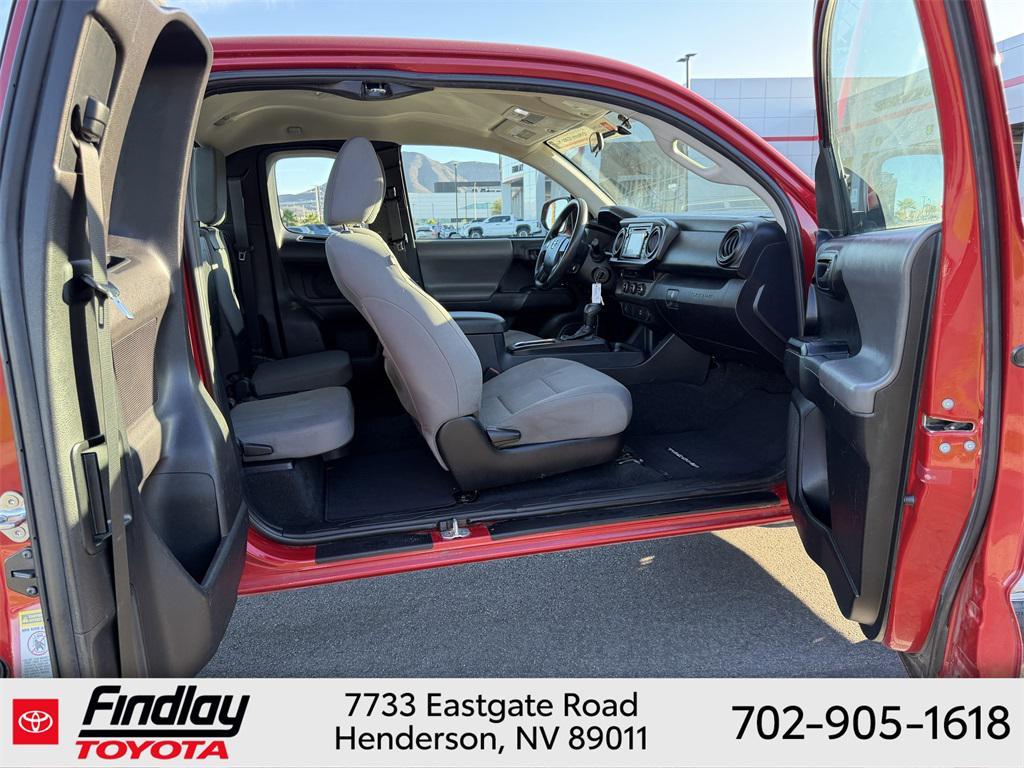 used 2017 Toyota Tacoma car, priced at $22,988