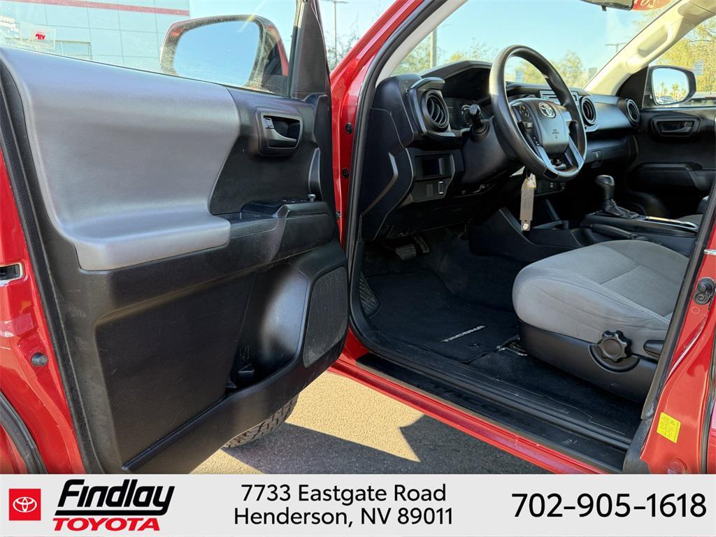 used 2017 Toyota Tacoma car, priced at $22,988