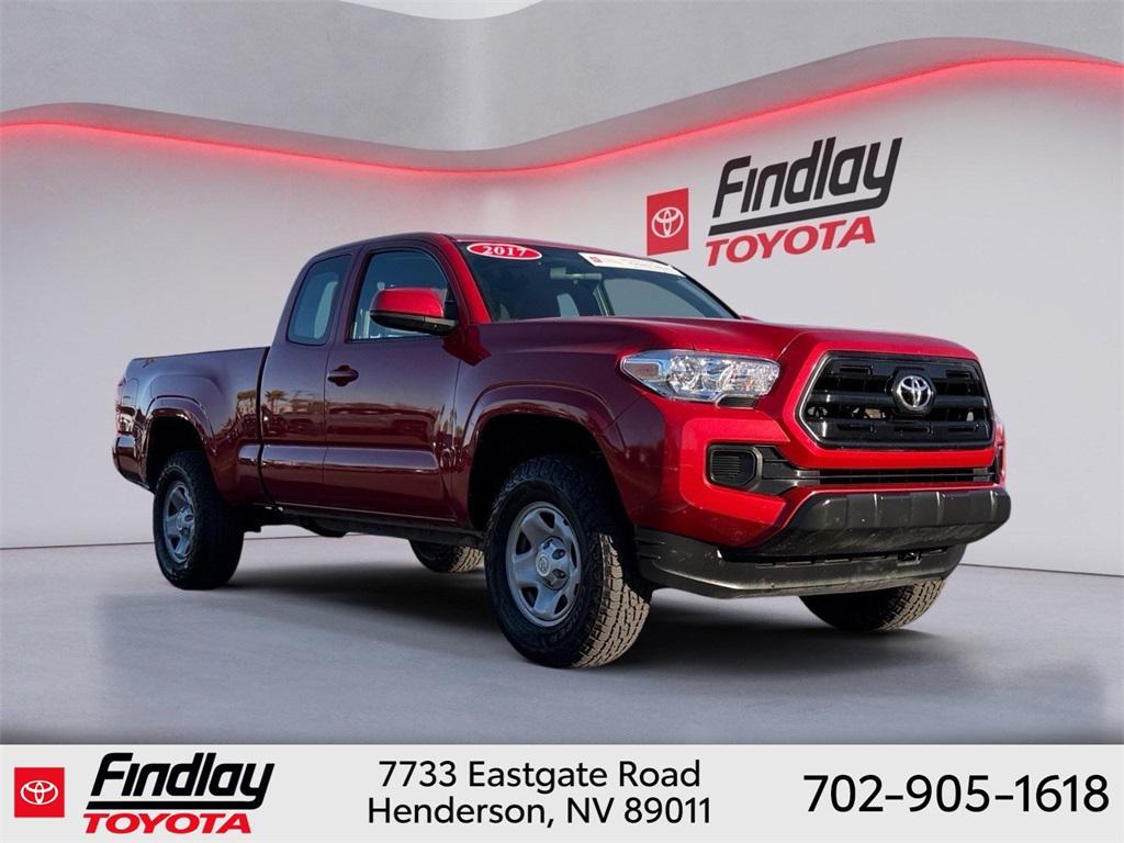 used 2017 Toyota Tacoma car, priced at $22,988