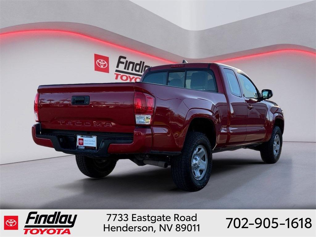used 2017 Toyota Tacoma car, priced at $22,988