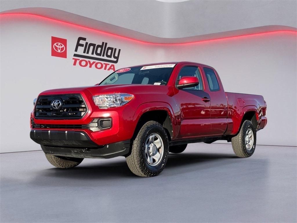 used 2017 Toyota Tacoma car, priced at $22,988