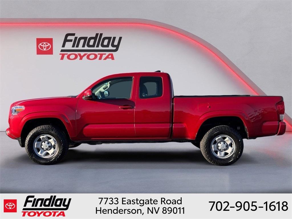 used 2017 Toyota Tacoma car, priced at $22,988