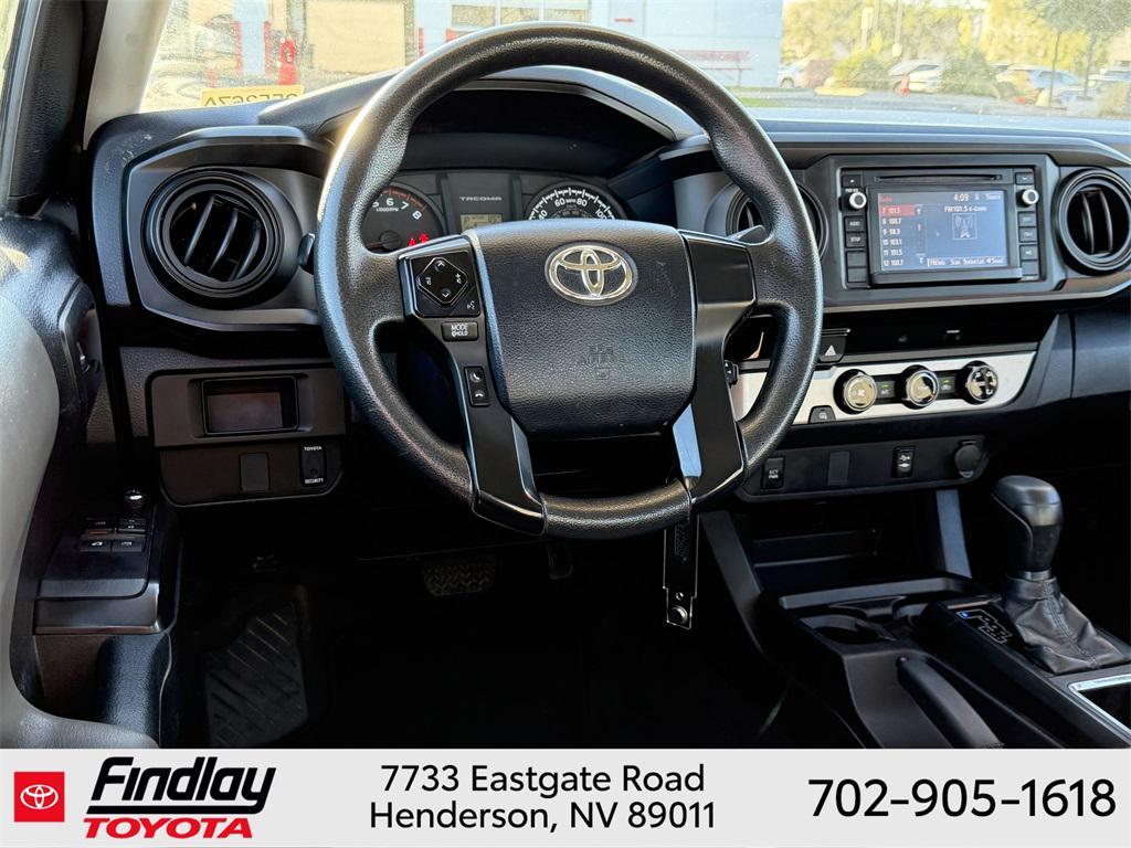 used 2017 Toyota Tacoma car, priced at $22,988