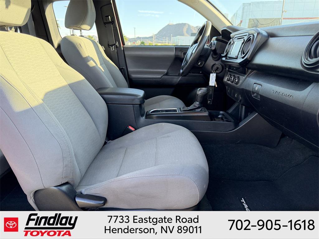used 2017 Toyota Tacoma car, priced at $22,988