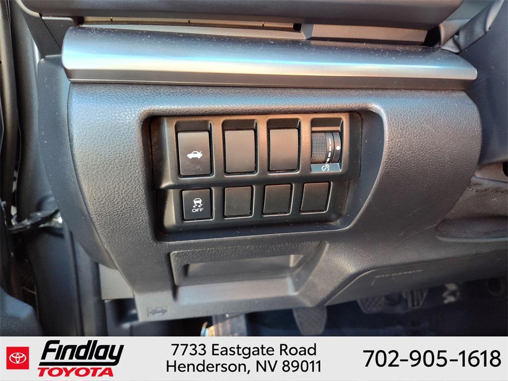 used 2023 Subaru WRX car, priced at $25,988