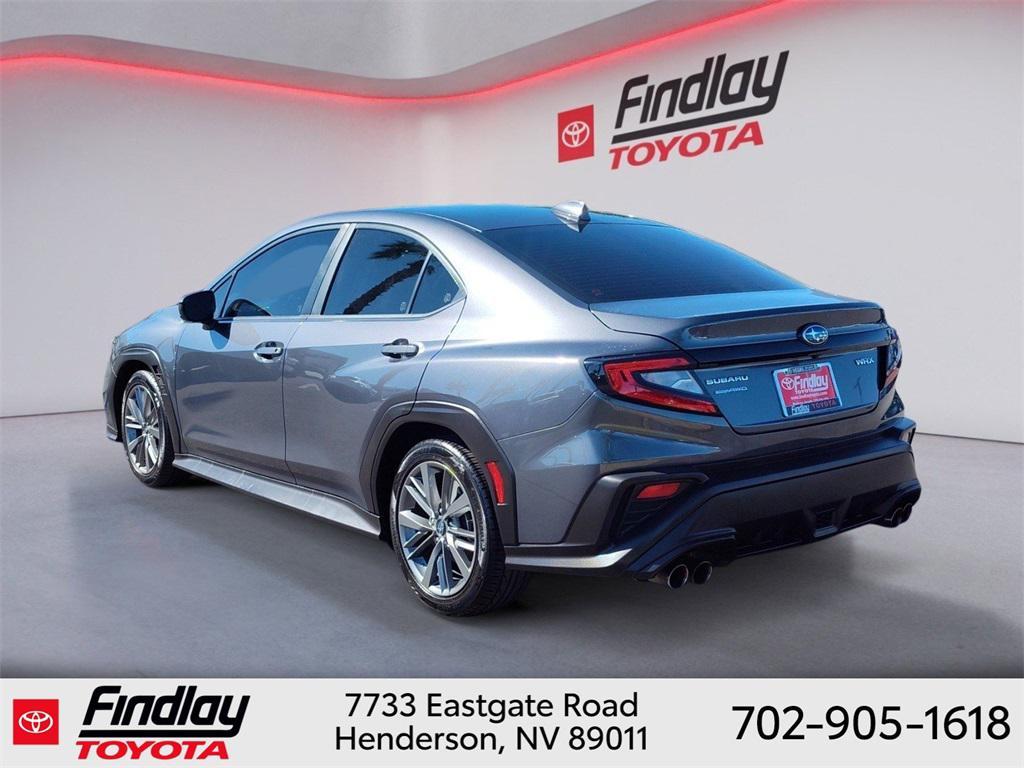 used 2023 Subaru WRX car, priced at $25,988