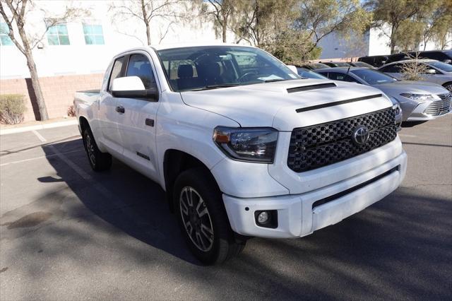 used 2021 Toyota Tundra car, priced at $28,988