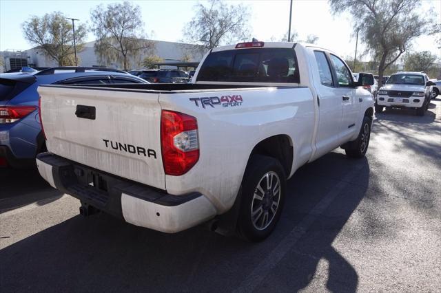 used 2021 Toyota Tundra car, priced at $28,988